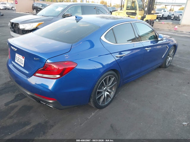 Genesis G70 2.0t Advanced 2019 KMTG44LA4KU037676 Image 4