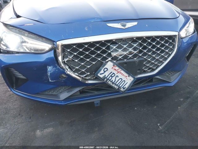 Genesis G70 2.0t Advanced 2019 KMTG44LA4KU037676 Image 6