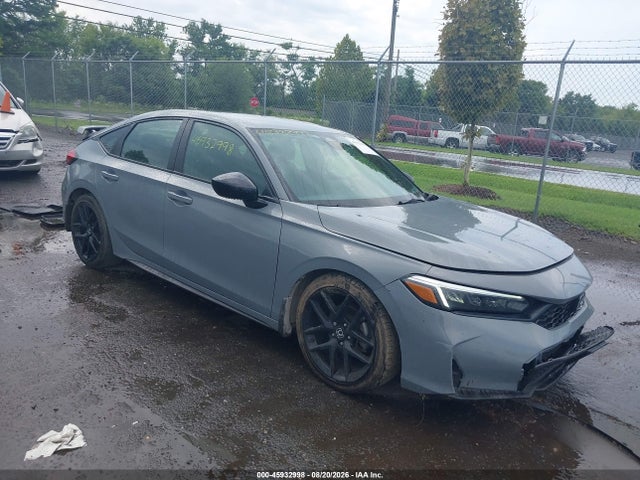 2025 Honda Civic Sedan Sport მანქანა იყიდება აუქციონზე, vin: 19XFL2H83SE032653, აუქციონის ნომერი: 45932998