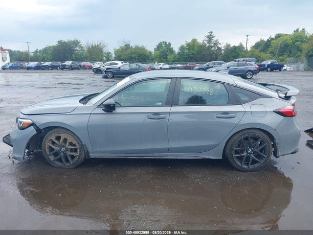 2025 Honda Civic Sedan Sport მანქანა იყიდება აუქციონზე, vin: 19XFL2H83SE032653, აუქციონის ნომერი: 45932998