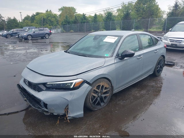 2025 Honda Civic Sedan Sport მანქანა იყიდება აუქციონზე, vin: 19XFL2H83SE032653, აუქციონის ნომერი: 45932998