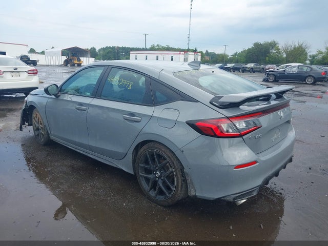2025 Honda Civic Sedan Sport მანქანა იყიდება აუქციონზე, vin: 19XFL2H83SE032653, აუქციონის ნომერი: 45932998
