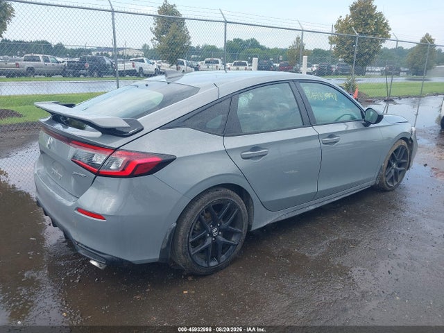 2025 Honda Civic Sedan Sport მანქანა იყიდება აუქციონზე, vin: 19XFL2H83SE032653, აუქციონის ნომერი: 45932998