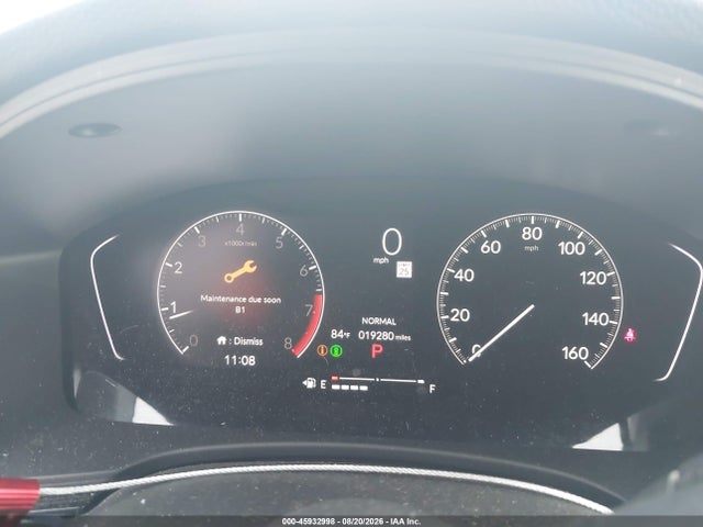 2025 Honda Civic Sedan Sport მანქანა იყიდება აუქციონზე, vin: 19XFL2H83SE032653, აუქციონის ნომერი: 45932998