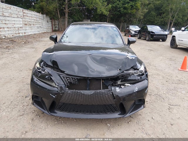 45933004 :رقم المزاد ، JTHCF1D25E5010626 vin ، 2014 Lexus Is 250 مزاد بيع