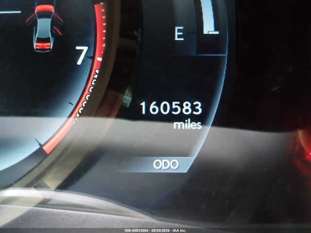 45933004 :رقم المزاد ، JTHCF1D25E5010626 vin ، 2014 Lexus Is 250 مزاد بيع