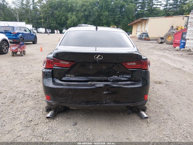 45933004 :رقم المزاد ، JTHCF1D25E5010626 vin ، 2014 Lexus Is 250 مزاد بيع