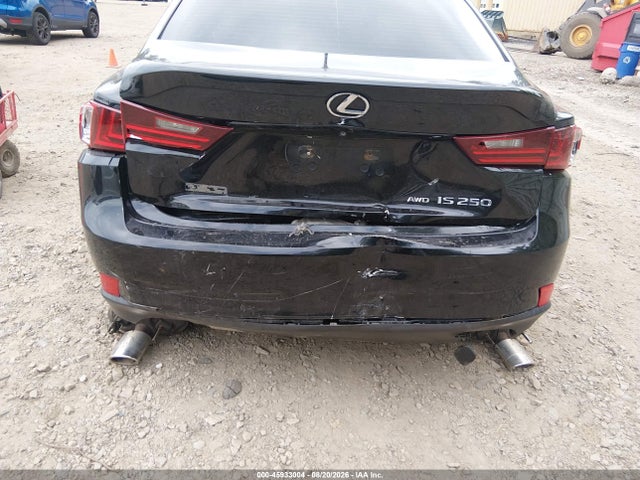 45933004 :رقم المزاد ، JTHCF1D25E5010626 vin ، 2014 Lexus Is 250 مزاد بيع