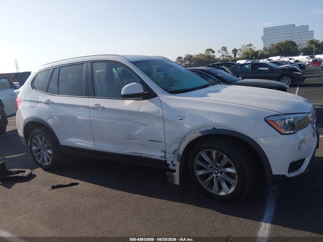 Продаж на аукціоні авто 2017 Bmw X3 Sdrive28i, vin: 5UXWZ7C33H0V89392, номер лоту: 45933009