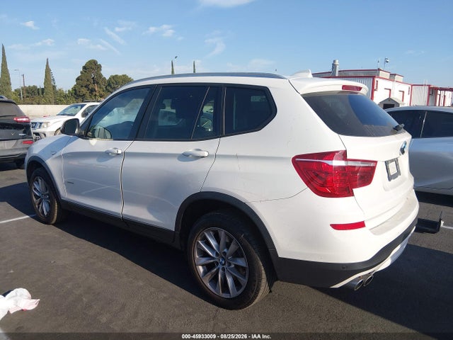 Продаж на аукціоні авто 2017 Bmw X3 Sdrive28i, vin: 5UXWZ7C33H0V89392, номер лоту: 45933009