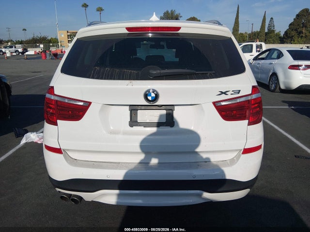 Продаж на аукціоні авто 2017 Bmw X3 Sdrive28i, vin: 5UXWZ7C33H0V89392, номер лоту: 45933009