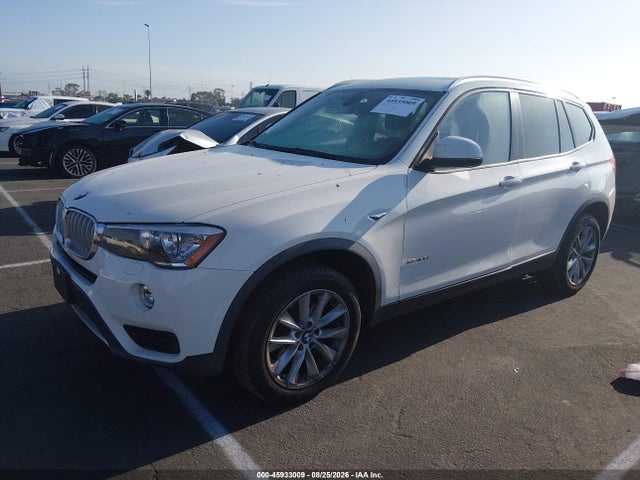 Продаж на аукціоні авто 2017 Bmw X3 Sdrive28i, vin: 5UXWZ7C33H0V89392, номер лоту: 45933009