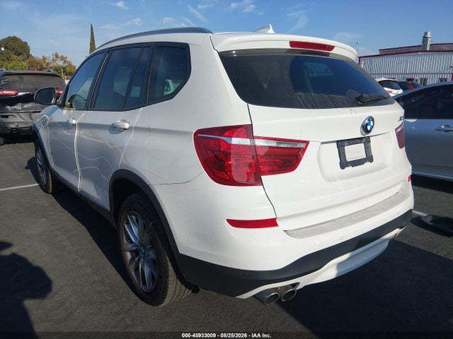Продаж на аукціоні авто 2017 Bmw X3 Sdrive28i, vin: 5UXWZ7C33H0V89392, номер лоту: 45933009