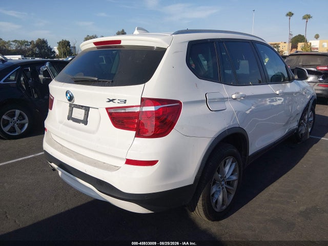 Продаж на аукціоні авто 2017 Bmw X3 Sdrive28i, vin: 5UXWZ7C33H0V89392, номер лоту: 45933009