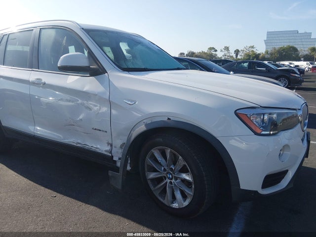 Продаж на аукціоні авто 2017 Bmw X3 Sdrive28i, vin: 5UXWZ7C33H0V89392, номер лоту: 45933009