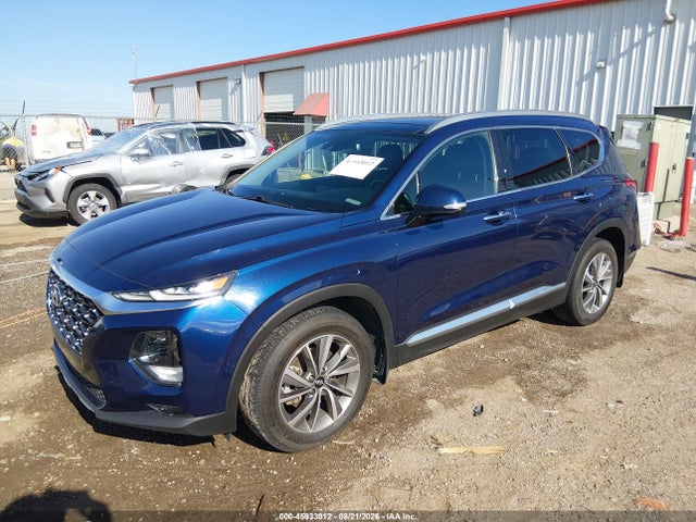 Hyundai Santa Fe Sel 2020 5NMS3CAD3LH276485 Image 2