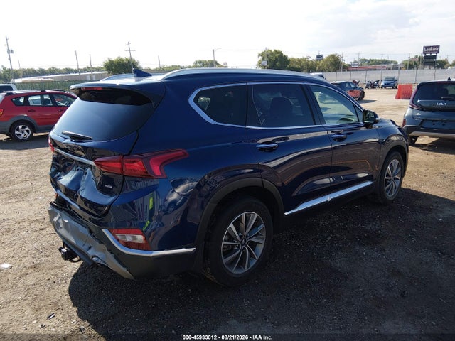 Hyundai Santa Fe Sel 2020 5NMS3CAD3LH276485 Image 4