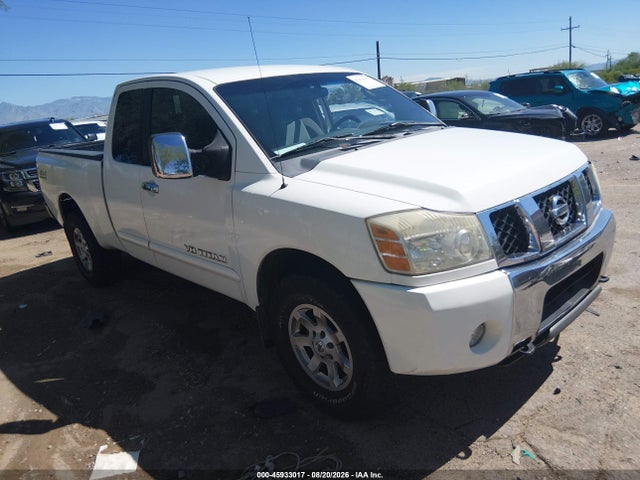 Продажа на аукционе авто 2005 Nissan Titan Se, vin: 1N6AA06B55N559044, номер лота: 45933017