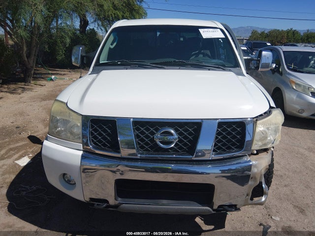 Aukcja sprzedaży 2005 Nissan Titan Se, vin: 1N6AA06B55N559044, numer aukcji: 45933017