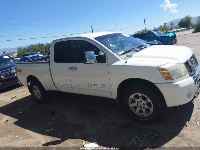Aukcja sprzedaży 2005 Nissan Titan Se, vin: 1N6AA06B55N559044, numer aukcji: 45933017