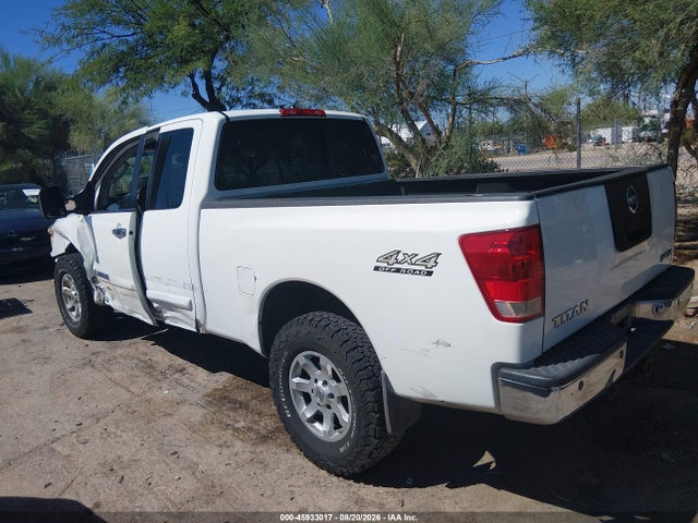 Aukcja sprzedaży 2005 Nissan Titan Se, vin: 1N6AA06B55N559044, numer aukcji: 45933017