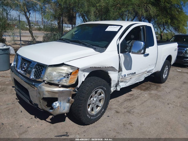 Aukcja sprzedaży 2005 Nissan Titan Se, vin: 1N6AA06B55N559044, numer aukcji: 45933017