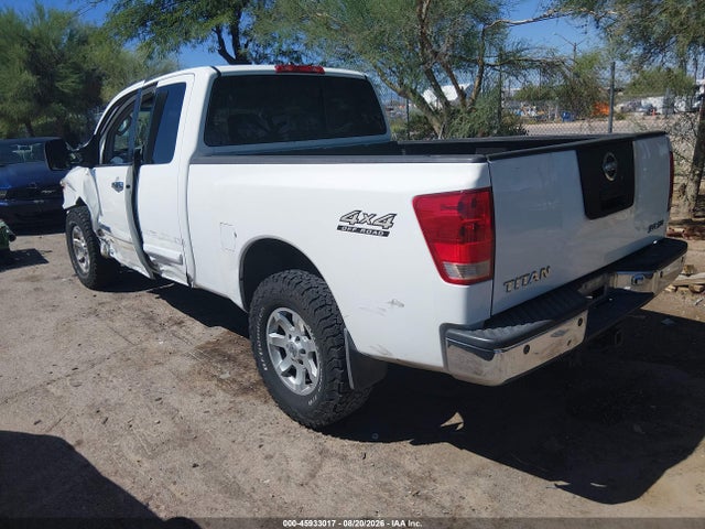 Aukcja sprzedaży 2005 Nissan Titan Se, vin: 1N6AA06B55N559044, numer aukcji: 45933017
