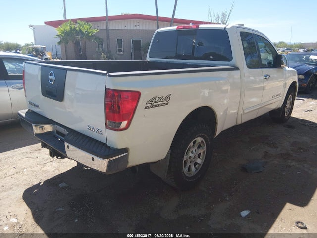Aukcja sprzedaży 2005 Nissan Titan Se, vin: 1N6AA06B55N559044, numer aukcji: 45933017