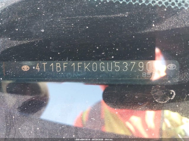 4T1BF1FK0GU537908 Toyota CAMRY SE