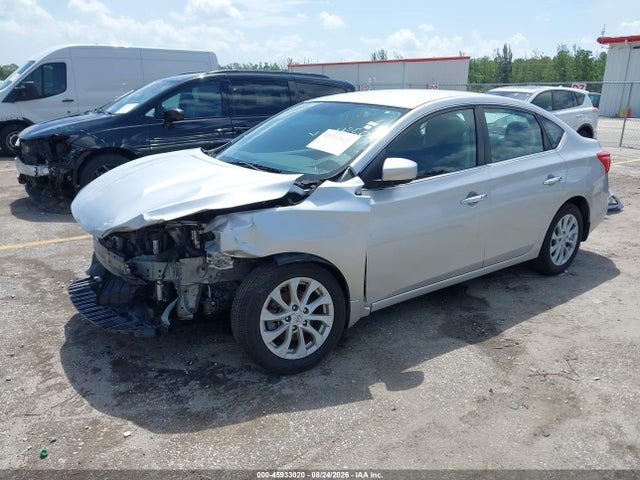 Aukcja sprzedaży 2019 Nissan Sentra Sv, vin: 3N1AB7AP0KY374350, numer aukcji: 45933020
