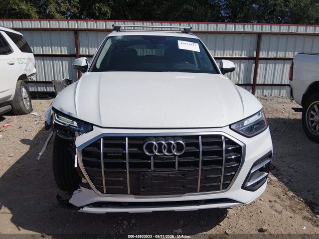 45933033 :رقم المزاد ، WA1BAAFY5M2009855 vin ، 2021 Audi Q5 Premium Plus 45 Tfsi Quattro S Tronic مزاد بيع