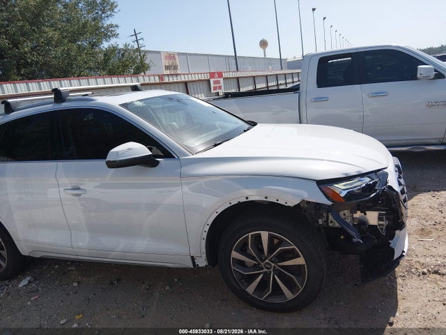 45933033 :رقم المزاد ، WA1BAAFY5M2009855 vin ، 2021 Audi Q5 Premium Plus 45 Tfsi Quattro S Tronic مزاد بيع