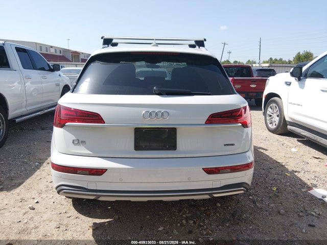 45933033 :رقم المزاد ، WA1BAAFY5M2009855 vin ، 2021 Audi Q5 Premium Plus 45 Tfsi Quattro S Tronic مزاد بيع