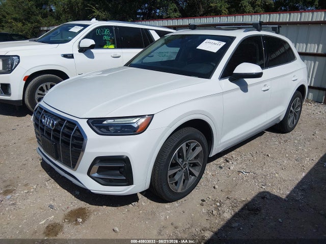 45933033 :رقم المزاد ، WA1BAAFY5M2009855 vin ، 2021 Audi Q5 Premium Plus 45 Tfsi Quattro S Tronic مزاد بيع