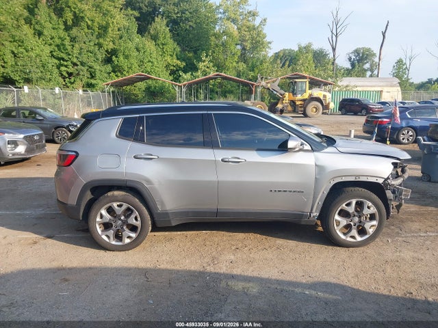 2019 Jeep Compass Limited 4x4 მანქანა იყიდება აუქციონზე, vin: 3C4NJDCB3KT790939, აუქციონის ნომერი: 45933035
