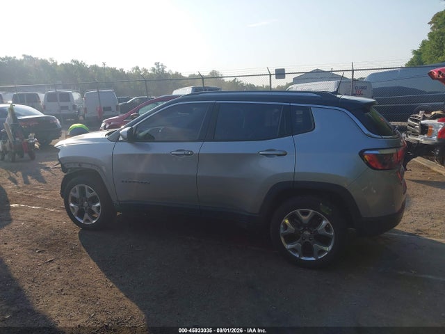 2019 Jeep Compass Limited 4x4 მანქანა იყიდება აუქციონზე, vin: 3C4NJDCB3KT790939, აუქციონის ნომერი: 45933035