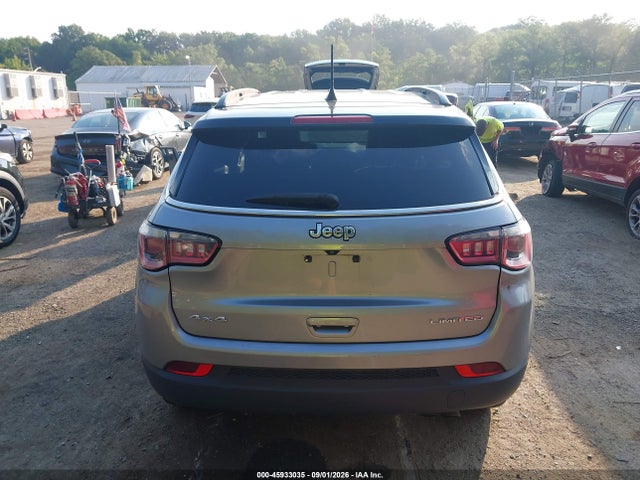 2019 Jeep Compass Limited 4x4 მანქანა იყიდება აუქციონზე, vin: 3C4NJDCB3KT790939, აუქციონის ნომერი: 45933035
