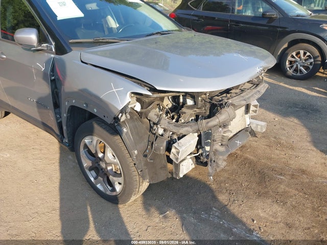 2019 Jeep Compass Limited 4x4 მანქანა იყიდება აუქციონზე, vin: 3C4NJDCB3KT790939, აუქციონის ნომერი: 45933035