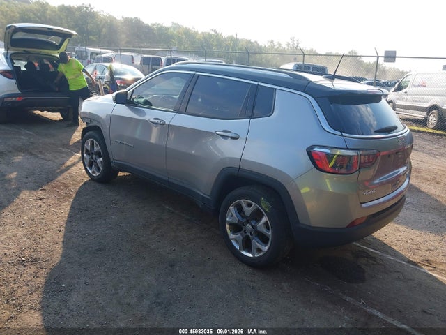 2019 Jeep Compass Limited 4x4 მანქანა იყიდება აუქციონზე, vin: 3C4NJDCB3KT790939, აუქციონის ნომერი: 45933035