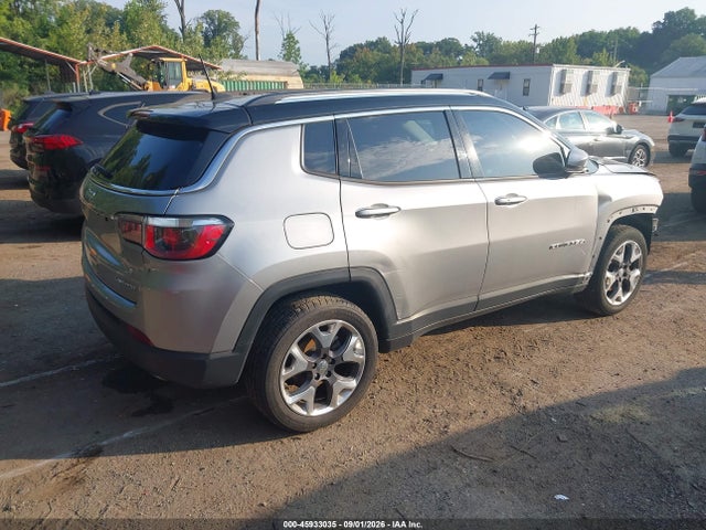2019 Jeep Compass Limited 4x4 მანქანა იყიდება აუქციონზე, vin: 3C4NJDCB3KT790939, აუქციონის ნომერი: 45933035