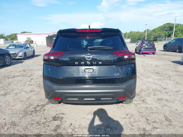 2021 Nissan Rogue S Fwd მანქანა იყიდება აუქციონზე, vin: JN8AT3AA3MW001414, აუქციონის ნომერი: 45933039