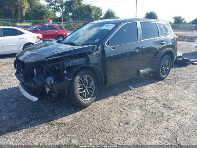 2021 Nissan Rogue S Fwd მანქანა იყიდება აუქციონზე, vin: JN8AT3AA3MW001414, აუქციონის ნომერი: 45933039
