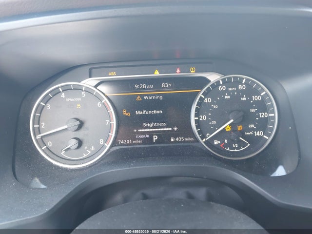 2021 Nissan Rogue S Fwd მანქანა იყიდება აუქციონზე, vin: JN8AT3AA3MW001414, აუქციონის ნომერი: 45933039
