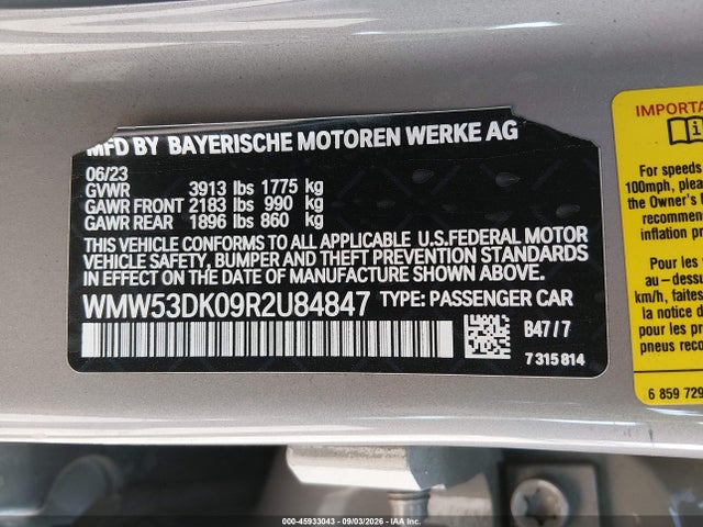 Mini Hardtop Cooper S 2024 WMW53DK09R2U84847 Image 9