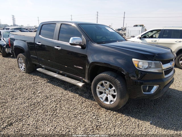 Aukcja sprzedaży 2015 Chevrolet Colorado 4wd Lt, vin: 1GCGTBE37F1165969, numer aukcji: 45933045