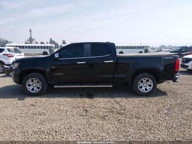 Aukcja sprzedaży 2015 Chevrolet Colorado 4wd Lt, vin: 1GCGTBE37F1165969, numer aukcji: 45933045