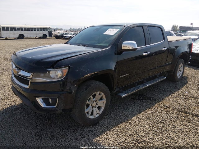 Aukcja sprzedaży 2015 Chevrolet Colorado 4wd Lt, vin: 1GCGTBE37F1165969, numer aukcji: 45933045