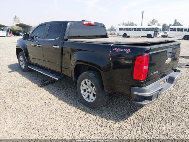 Aukcja sprzedaży 2015 Chevrolet Colorado 4wd Lt, vin: 1GCGTBE37F1165969, numer aukcji: 45933045
