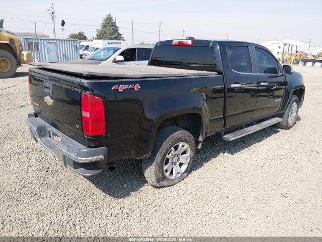 Aukcja sprzedaży 2015 Chevrolet Colorado 4wd Lt, vin: 1GCGTBE37F1165969, numer aukcji: 45933045