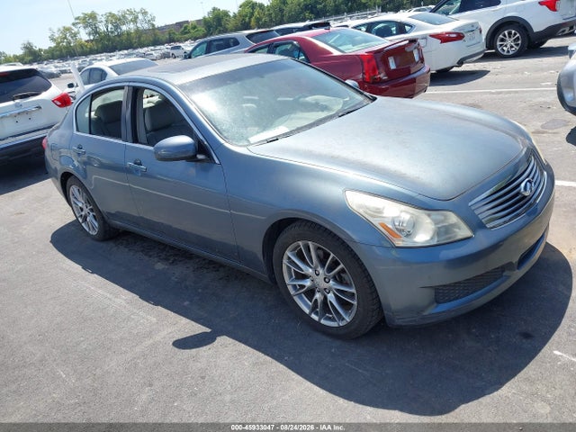 Продаж на аукціоні авто 2007 Infiniti G35 Journey, vin: JNKBV61E97M729722, номер лоту: 45933047
